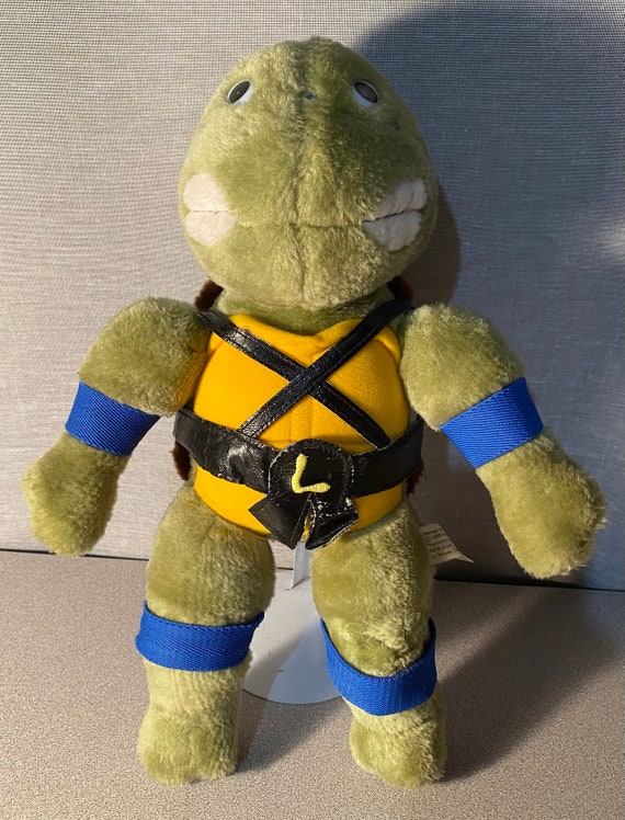 Vintage Teenage Mutant Ninja Turtles Leonardo Plush -   Ninja turtles,  Leonardo ninja turtle, Teenage mutant ninja turtles