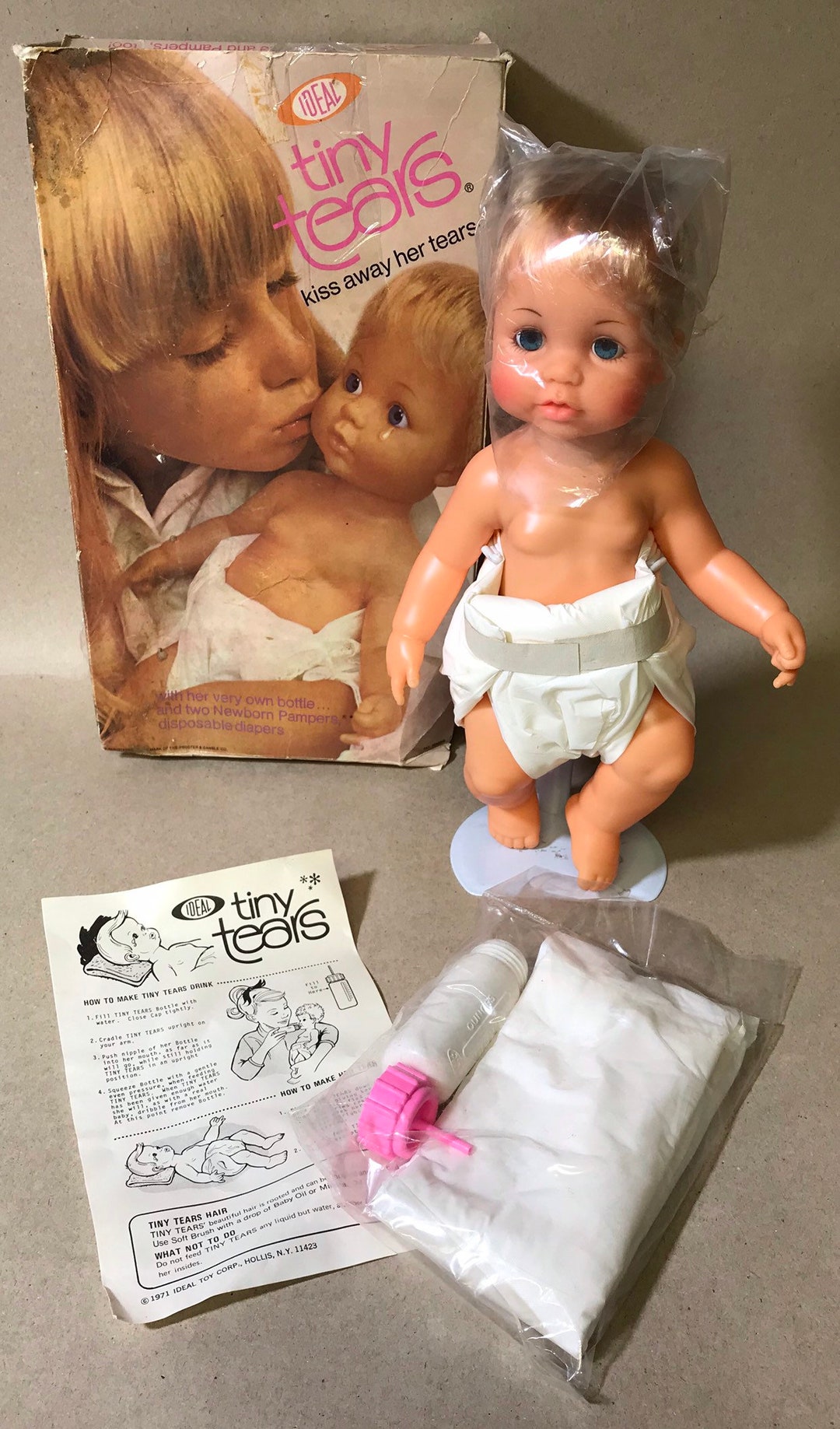 1960s Toys Tiny Tears Doll 1960s Tiny Tears Doll 1960s 2025