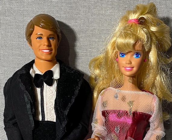 バービー ケン ヴィンテージバービーケン ヴィンテージドールケース