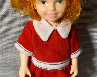 Vintage 1982 Knickerbocker Annie 6” Doll