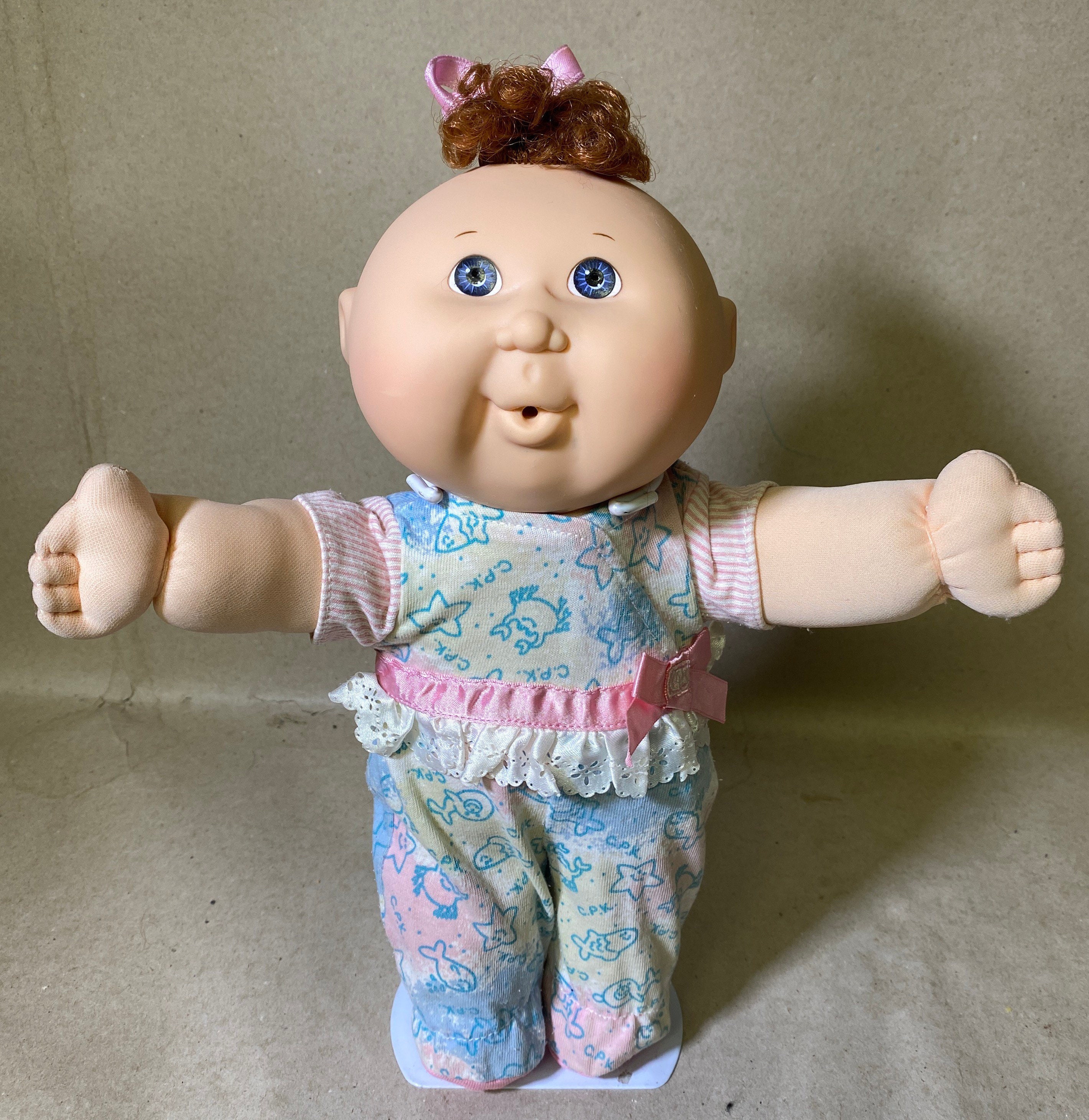 CABBAGE PATCH KIDS DOLL CPK VINTAGE BABY FEEDING SET