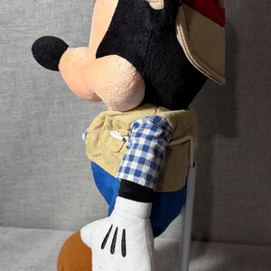 Disney Store Fisherman Mickey Mouse 15” Plush image 2
