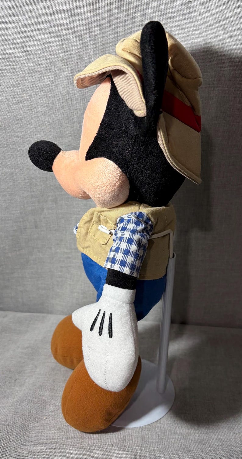 Disney Store Fisherman Mickey Mouse 15” Plush image 2