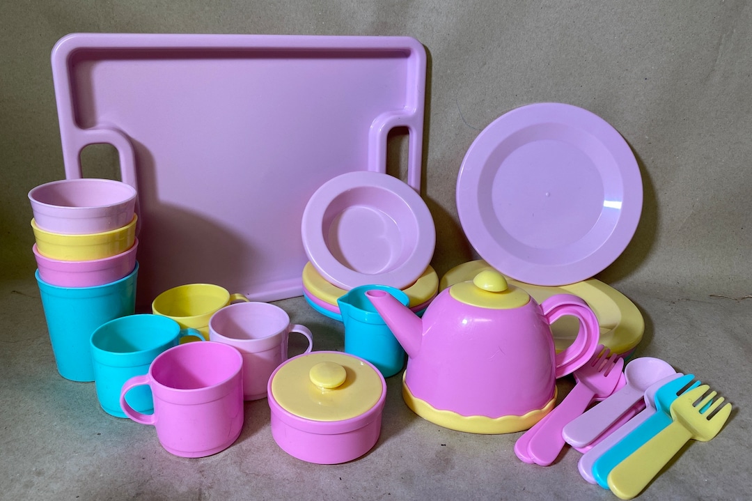 Battat Tea Party 30pc Set Etsy