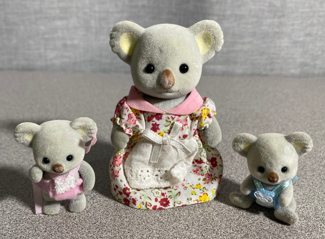 Calico critters koala bear family new arrivals