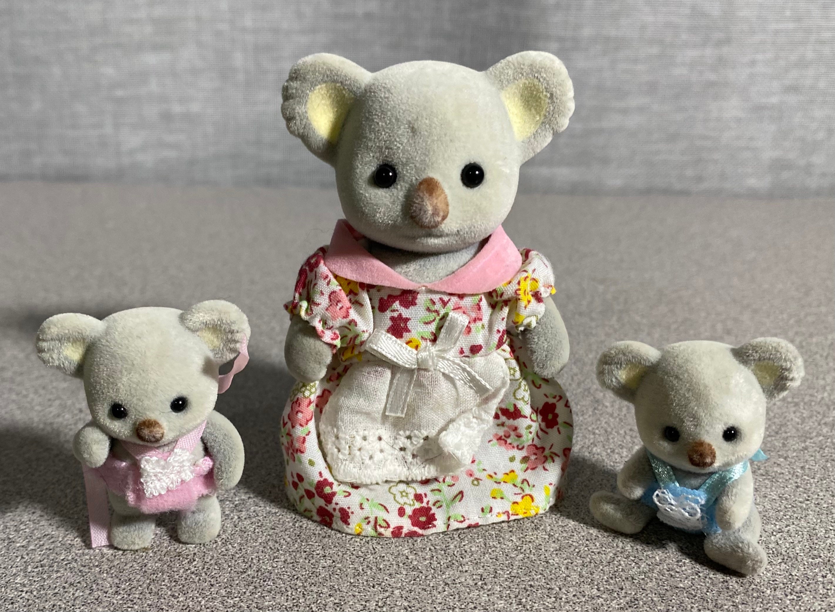 Vintage Sylvanian Families Calico Critters Outback Koala Mom 