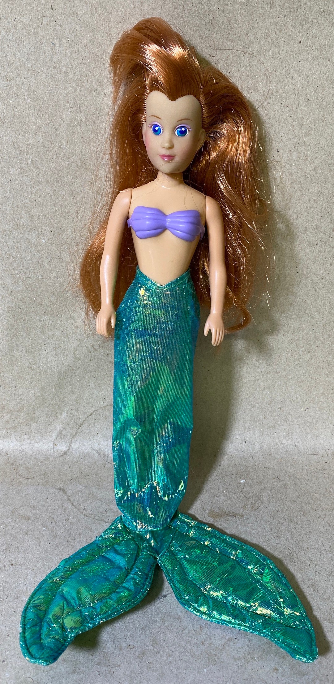 Vintage Tyco Disney the Little Mermaid Ariel 9 Doll - Etsy
