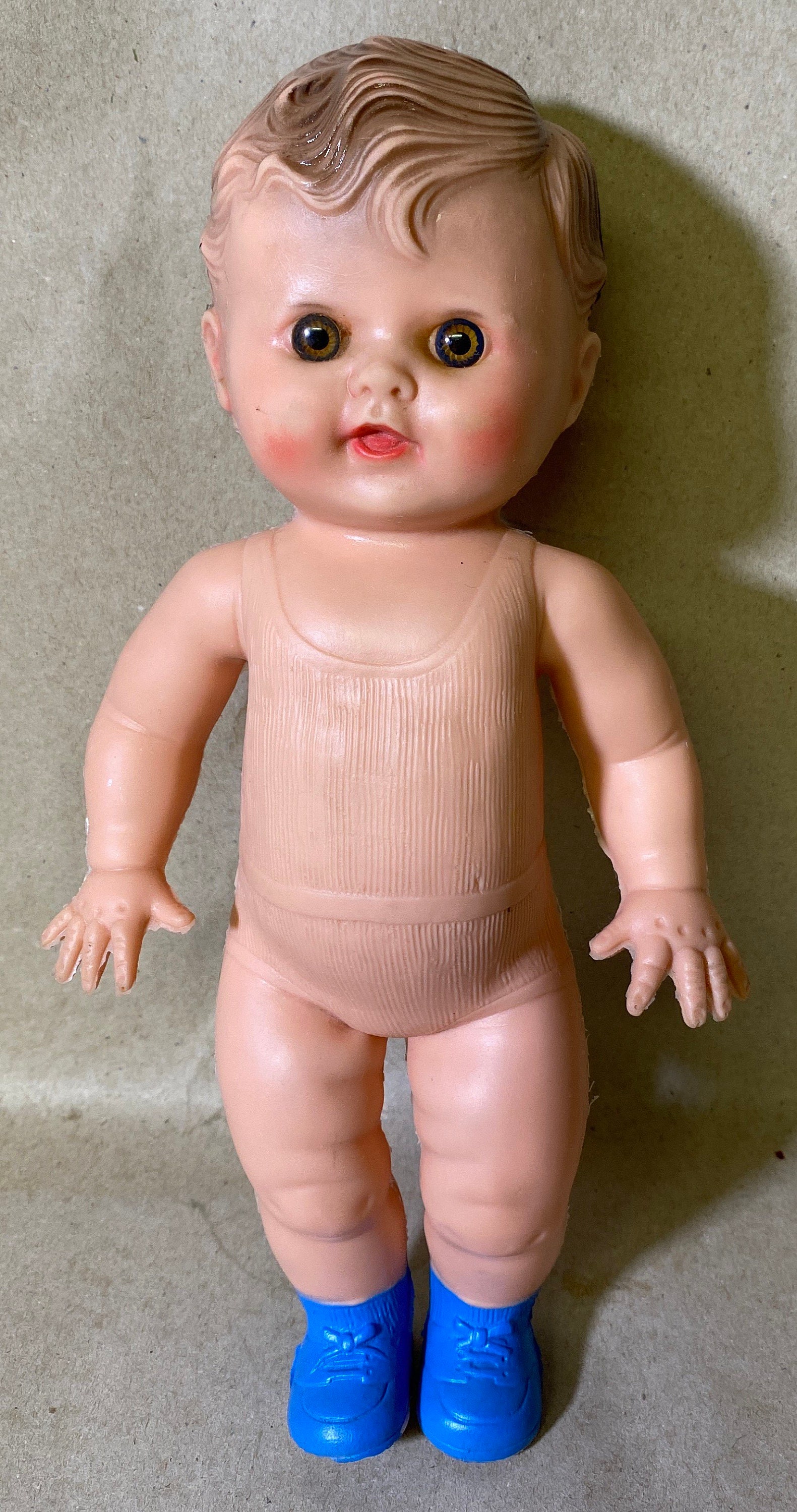 Vintage 1950s Sun Run Rubber Co TOD-L-TIM Rubber 10 Baby - Etsy