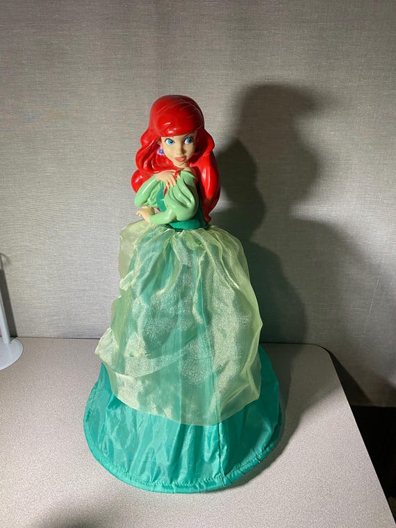 Buy Kcare Disney the Little Mermaid Ariel 20" LED Lamp/night Light -  Works!! Online in India - Etsy