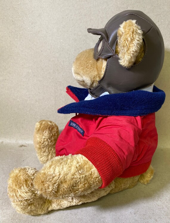 Vintage 1997 Gund Limited Edition Lands End Bearon Von Oops