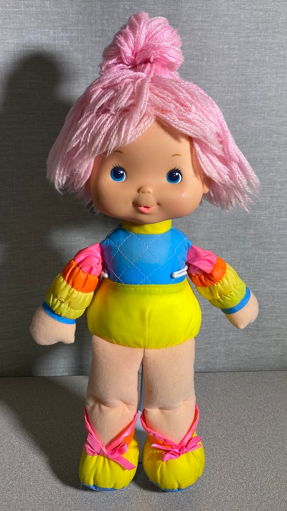 Poupée Rainbow Brite 25cm - Blondine / Rainbow Brite - Playmates - Hallmark - Neuve