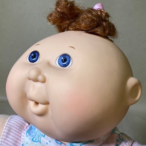 Vintage 1992 Cabbage Patch Kids Baby Cries So Real 12 Doll Works image 6