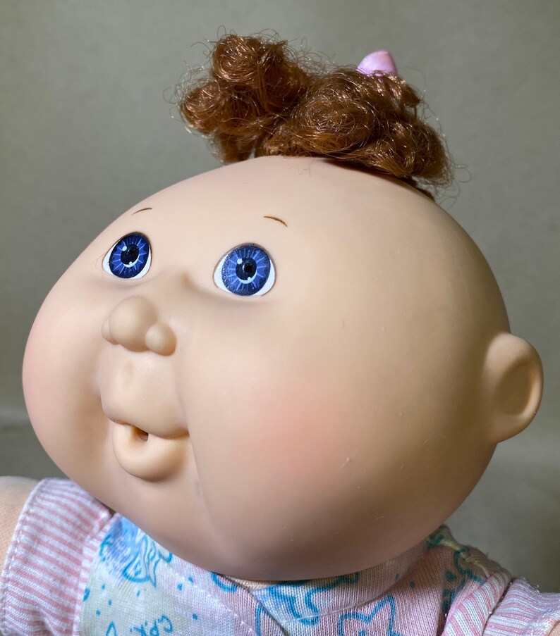 Vintage 1992 Cabbage Patch Kids Baby Cries So Real 12 Doll Works image 6