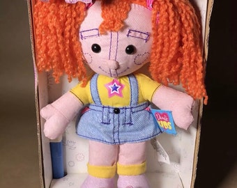 Vintage 1997 Tyco The Original Doodle Kinderpuppe