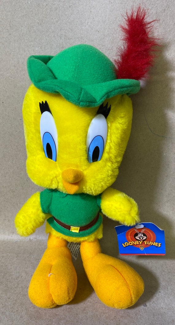 Vintage 1997 Ace Warner Bros Looney Tunes Robin Hood Tweety Bird