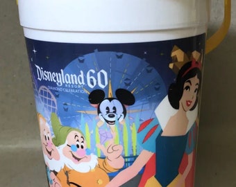 Disneyland 60th Diamond Anniversary Snow White & The Seven Dwarfs Popcorn Bucket
