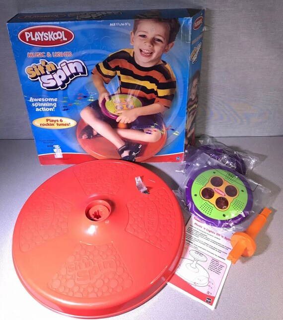 playskool sit and spin with music