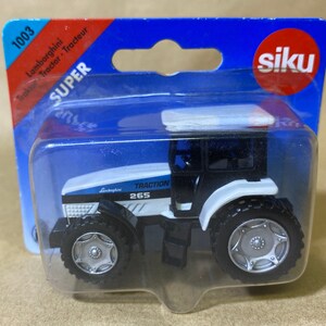 Siku Lamborghini Tractor Mini Scale Model #1003 - Made in Germany