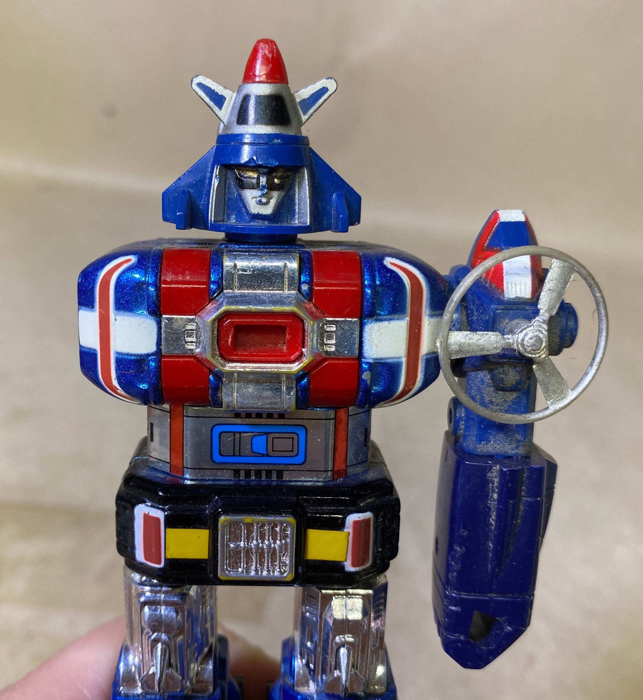 Vintage 1984 Japan Bandai Voltron Dairugger GB-75 Diecast 6 Vintage 1984 Japan Bandai Voltron Dairugger GB-75 Diecast 6