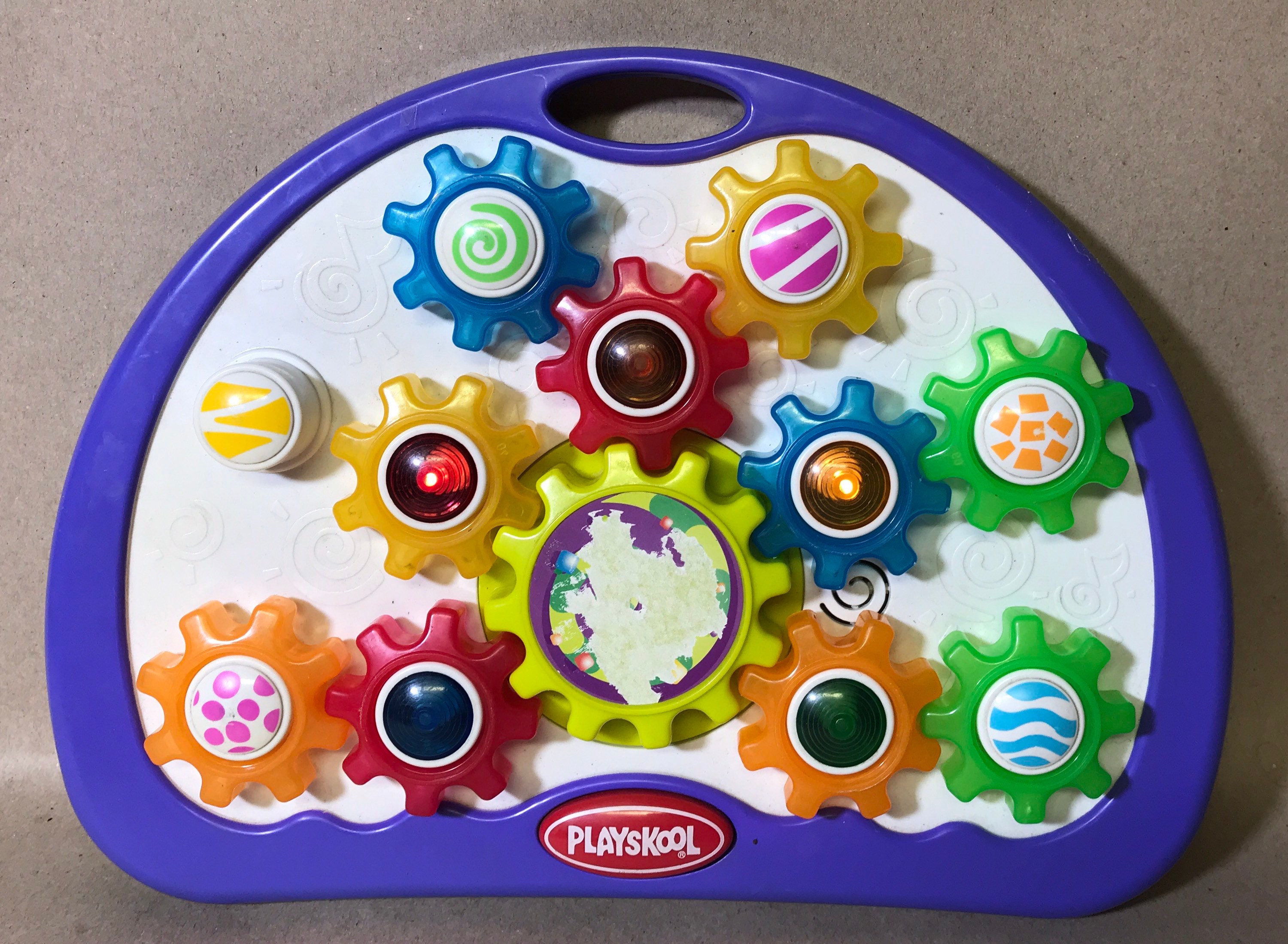 playskool busy box