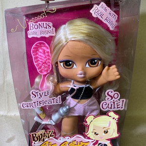 Vintage MGA Bratz Big Babyz Vinessa 13” Doll - RARE!! - Etsy