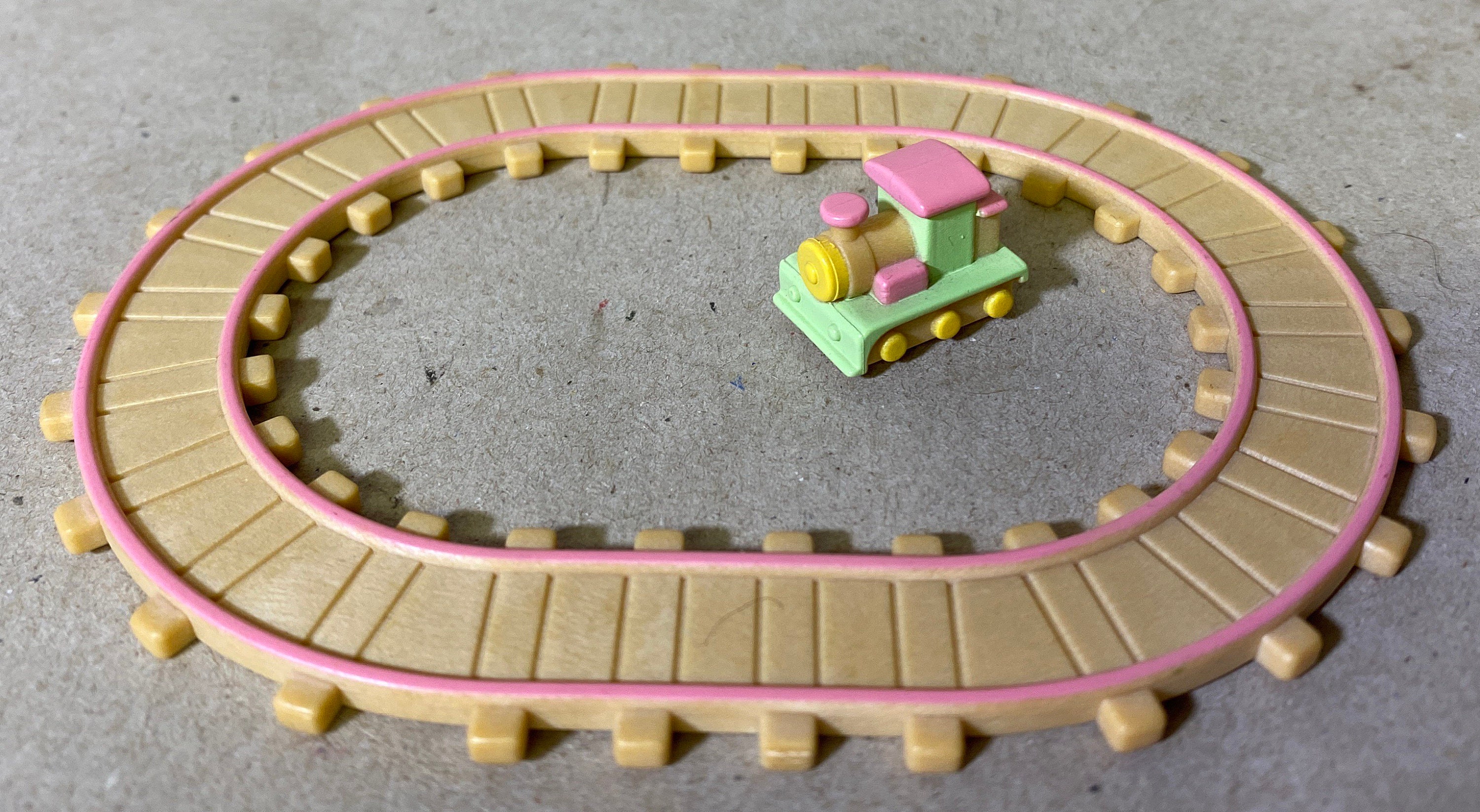 Sylvanian families train set sale