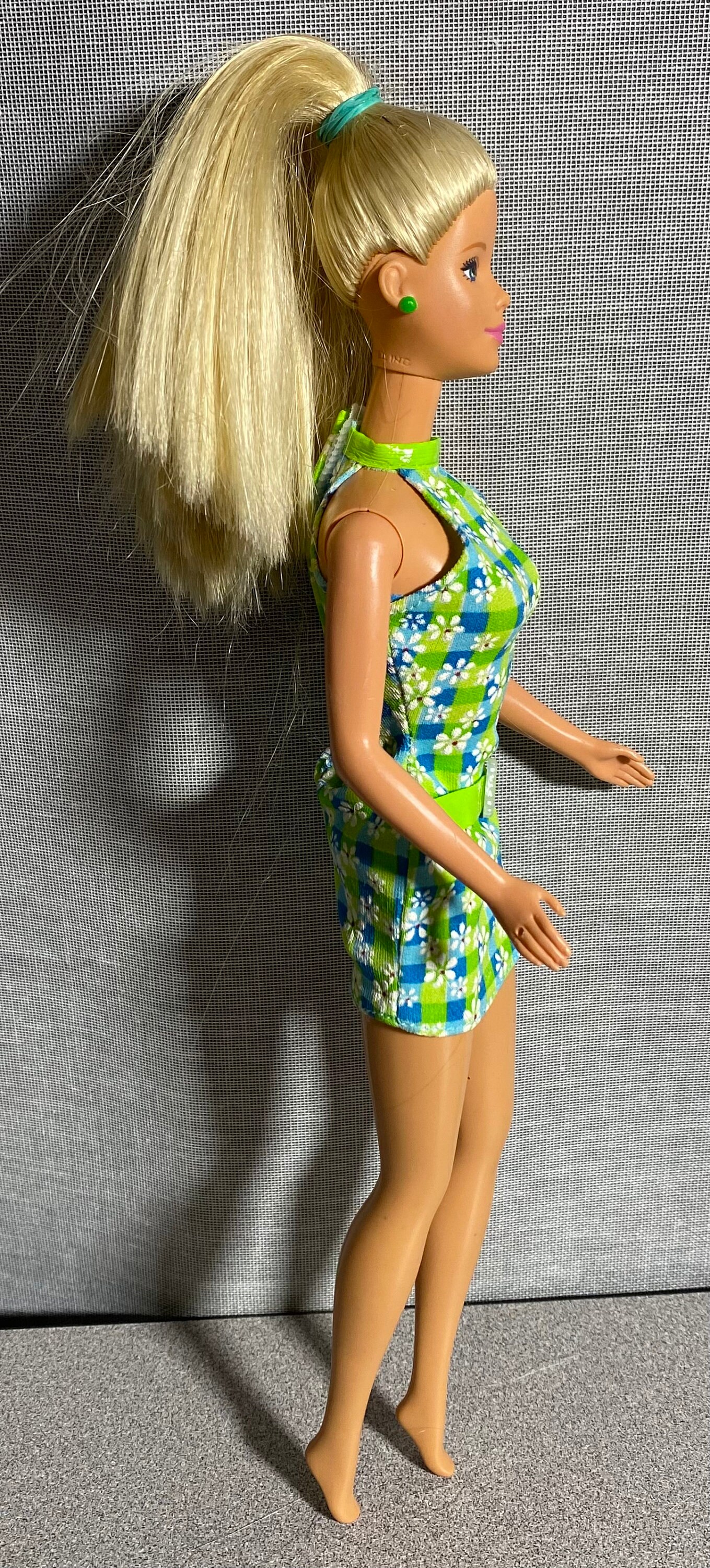 Vintage 1998 Mattel Barbie Pretty in Plaid Doll - Etsy Canada