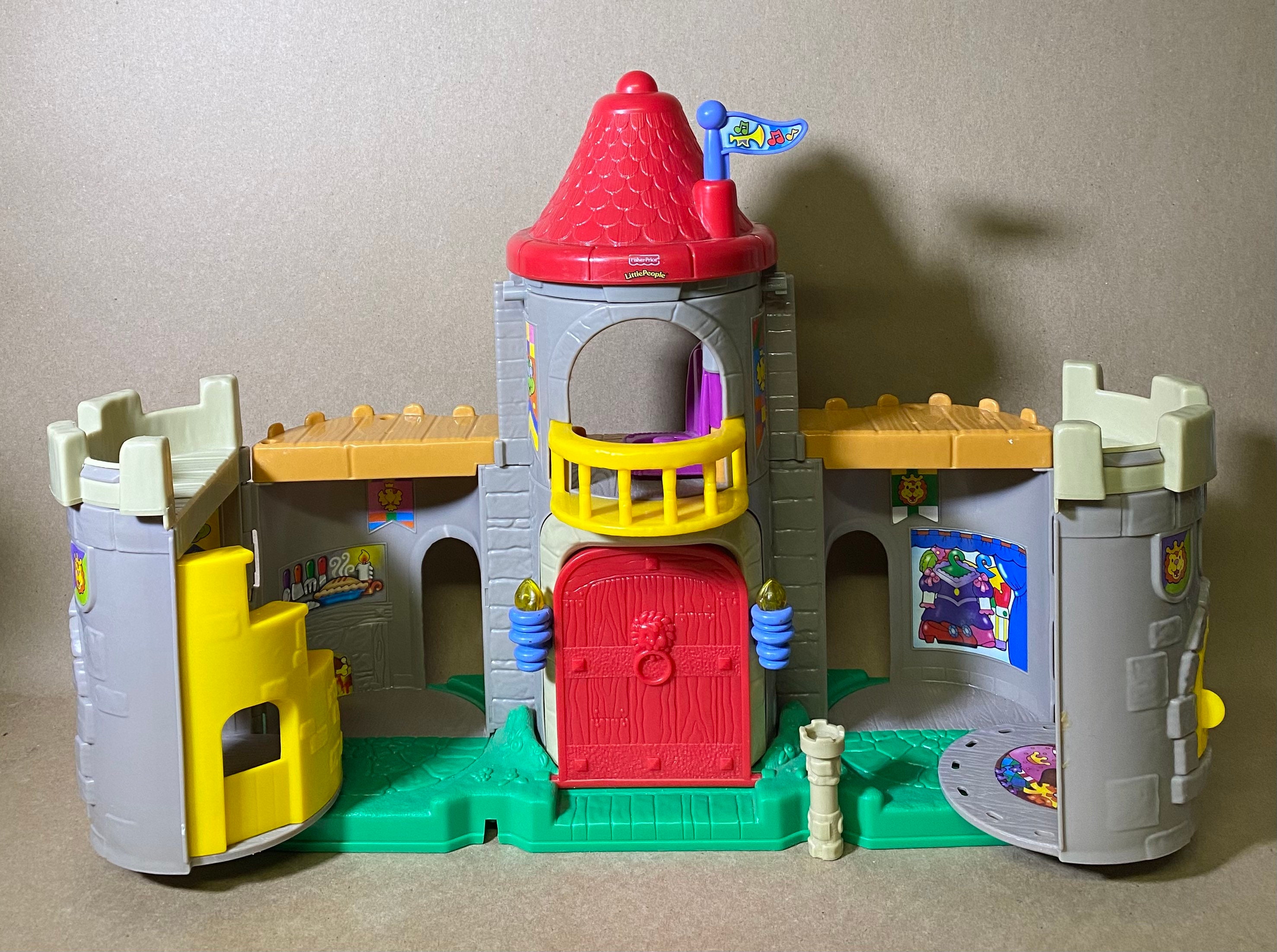 Little people lil kingdom castle sale