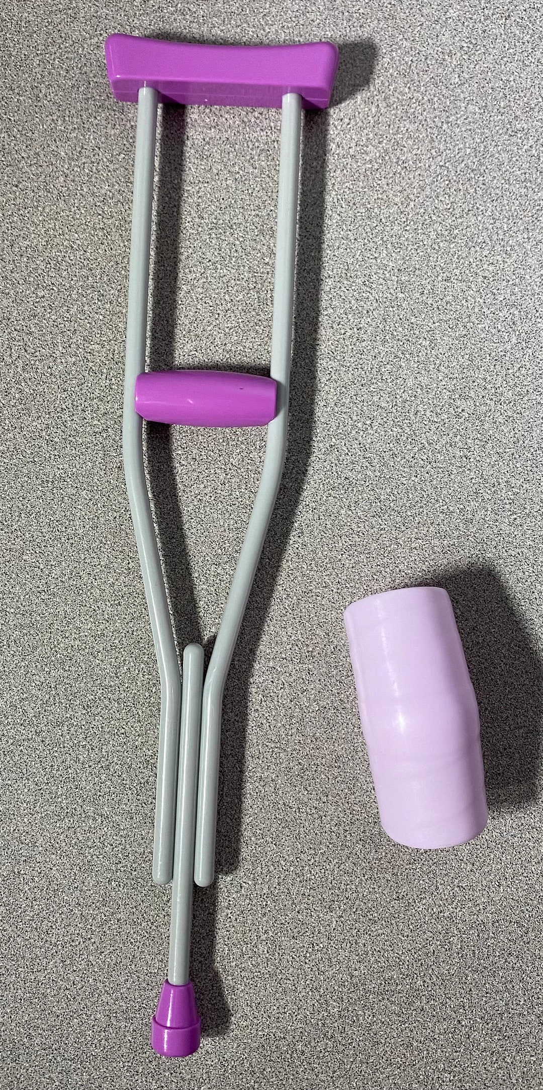 My Life, Our Generation, American Girl 18 Doll Size Crutch & Knee Brace