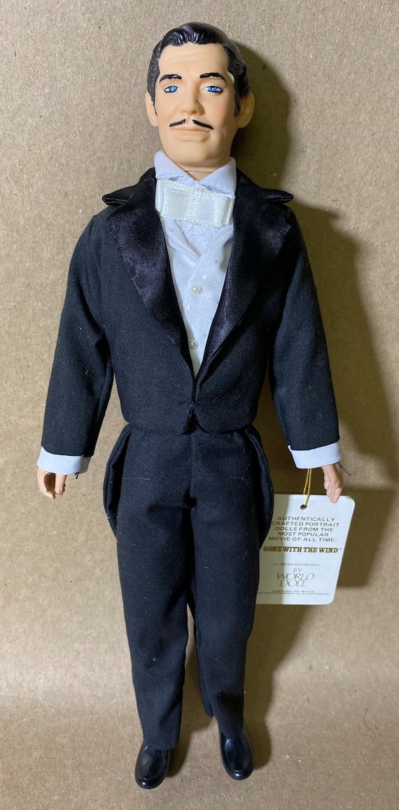 Vintage 1989 Turner Entertainment Gone With the Wind Rhett