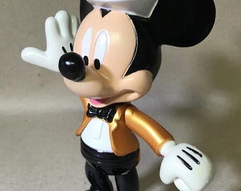 Disney on Ice Mickey Mouse 9” Poseable Plastic Figure - Rare!!