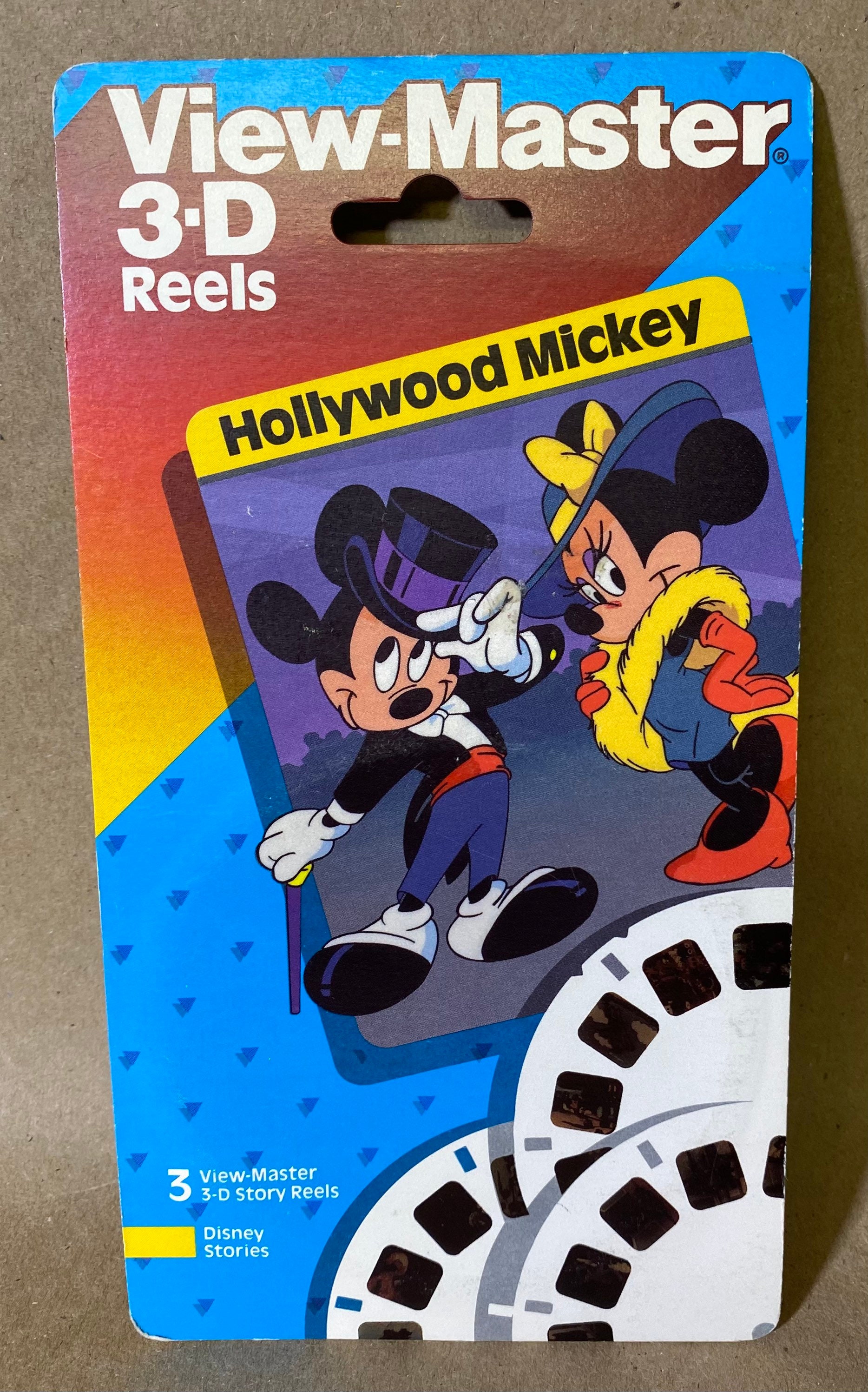 Mickey Mouse View Master Reels Disney Mickey Mouse World Of Disney