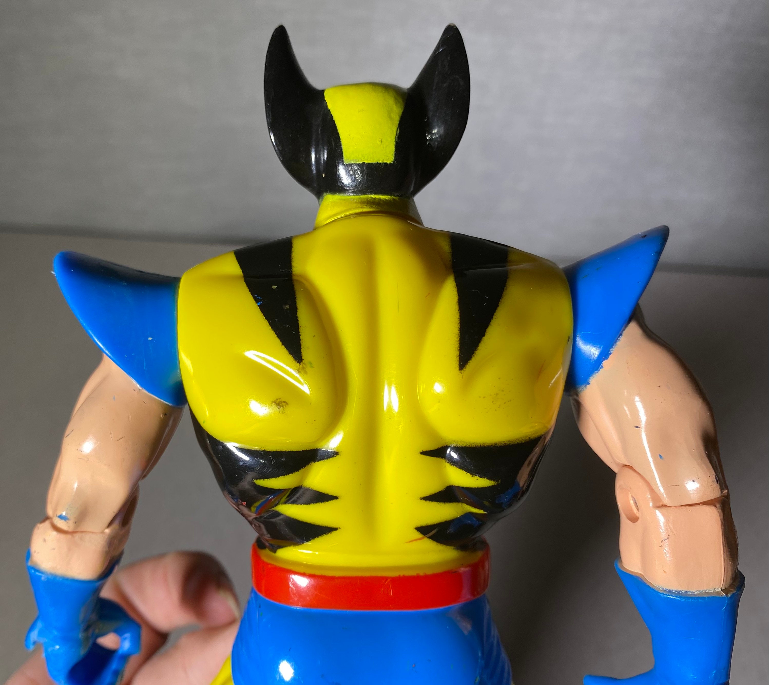 X－MEN！ウルヴァリン！ヴィンテージソフビフィギュア！ MARVELの人気キャラクター「ウルヴァリン」がジャパンメイド