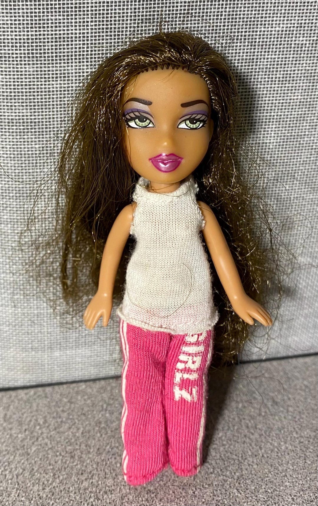 Vintage MGA Lil Bratz Girlz Mini Talia 4” Doll - Etsy
