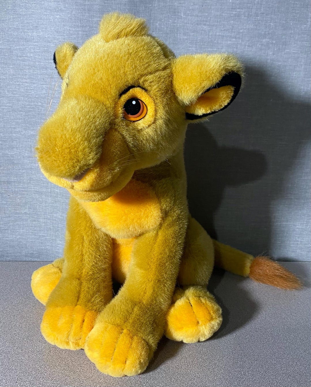Vintage Disneyland Lion King Simba 14” Plush - Etsy