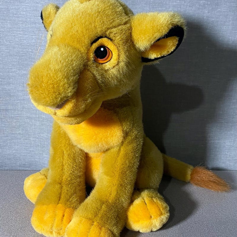 Simba Plush - Etsy