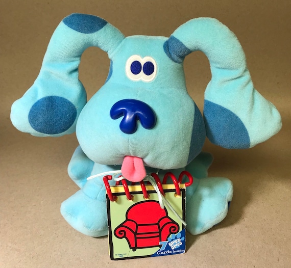 blue's clues stuffed animal