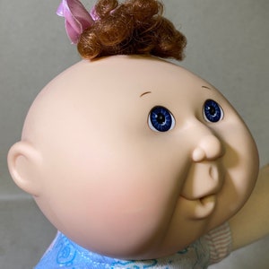 Vintage 1992 Cabbage Patch Kids Baby Cries So Real 12 Doll Works image 7