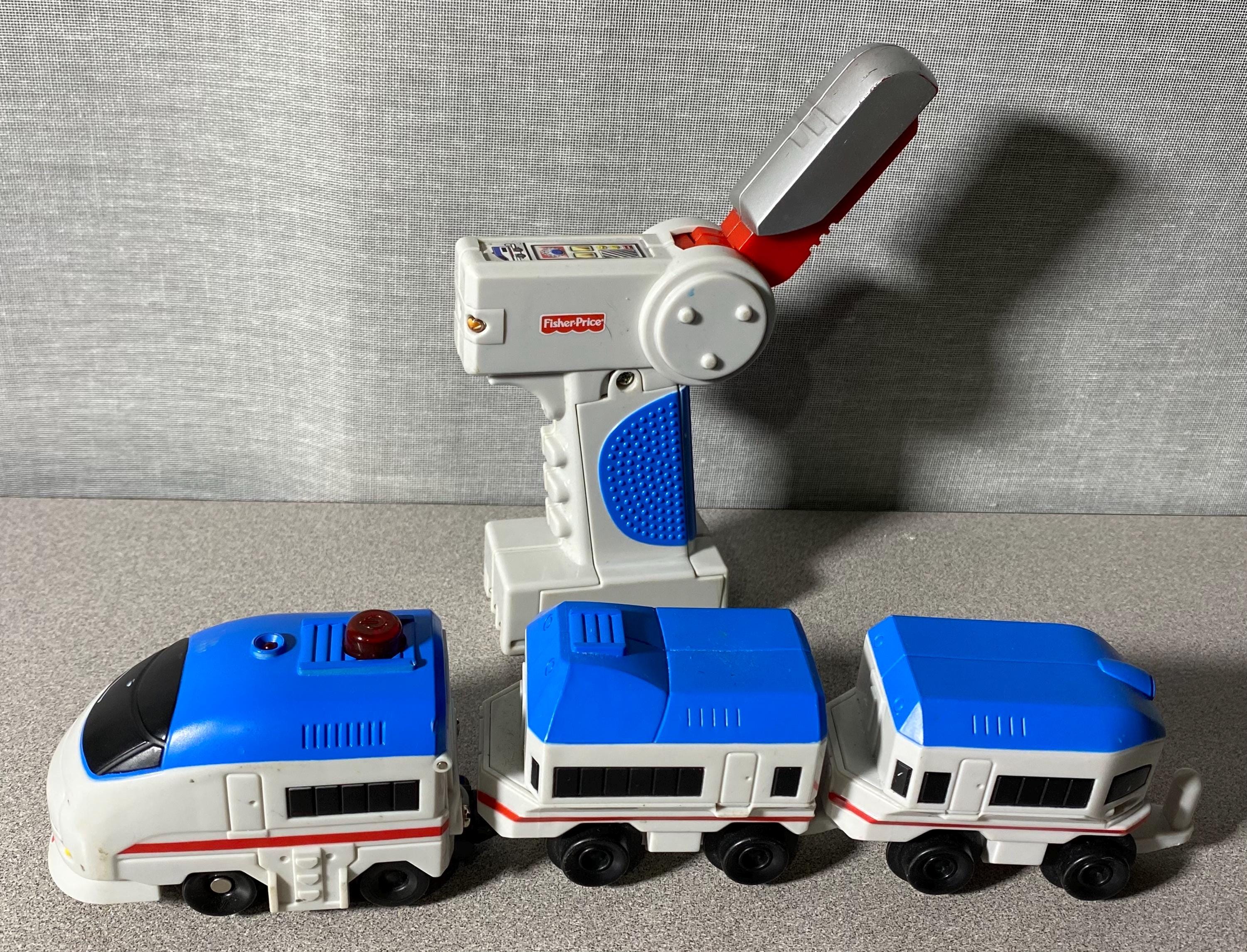 Vintage Geotrax Train Big City Rapid Rail Set #K5057 - Etsy