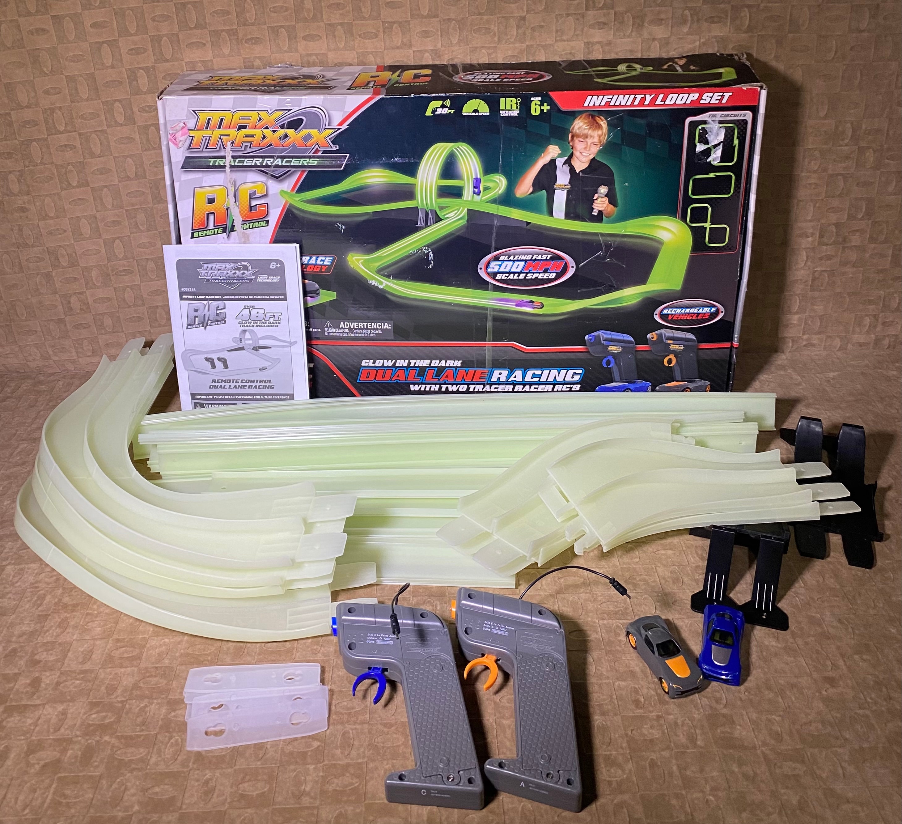 Max traxxx tracer racers hotsell