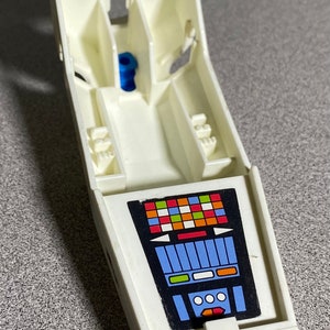 Vintage 1980 Fisher Price Construx White Cockpit