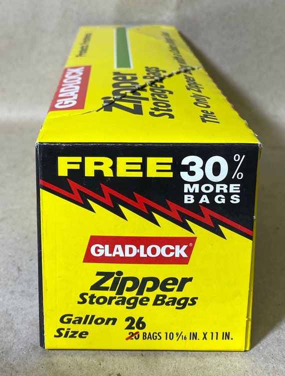 Gallon Zip Lock Bags (#GRZIP-GAL) 250/Case