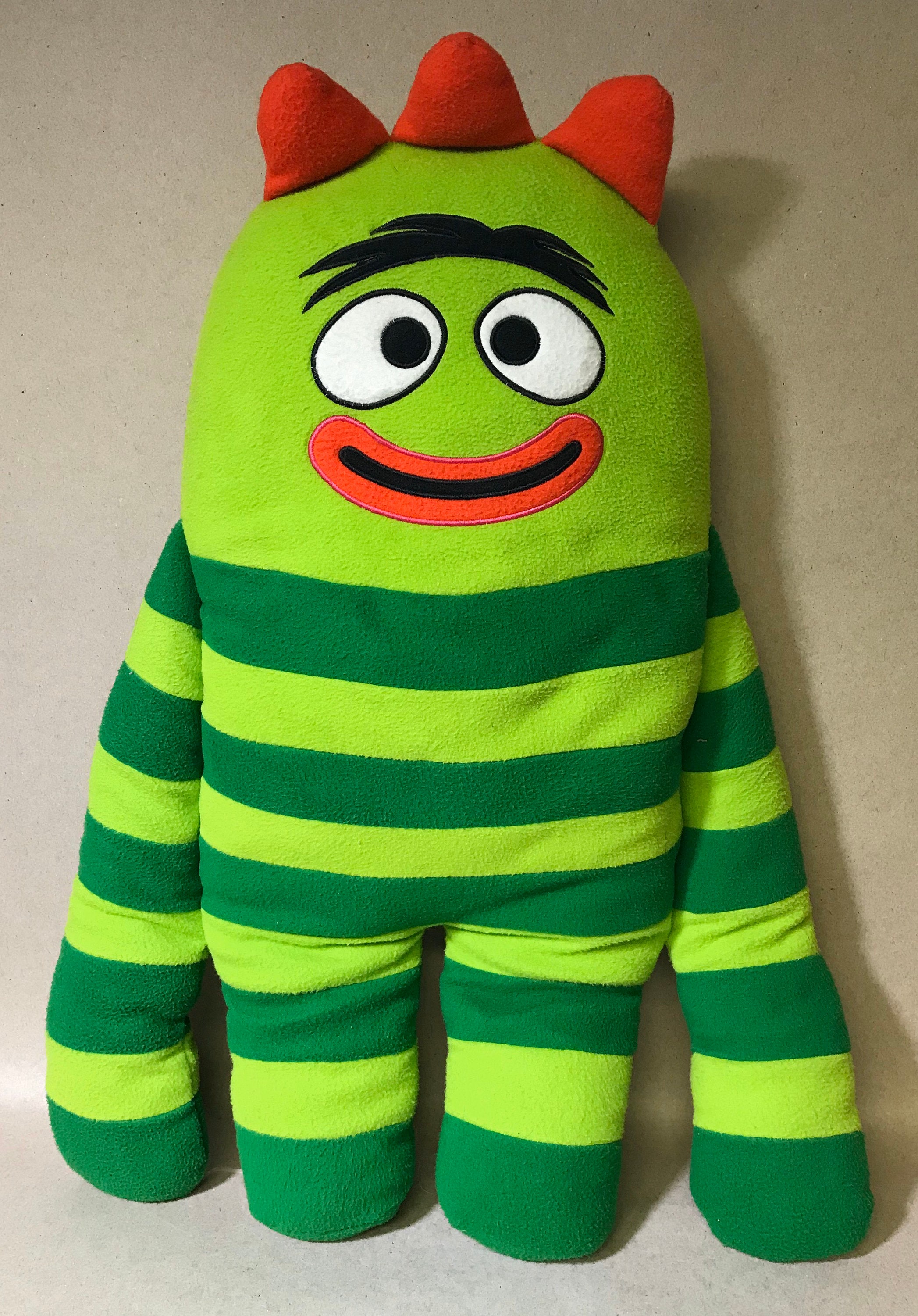 Brobee Plush Toy - Cute Yo Gabba Gabba! Collectible