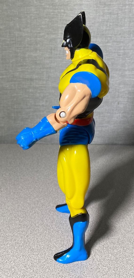 Vintage 1993 Toy Biz Marvel X-men Wolverine 9.5” Deluxe
