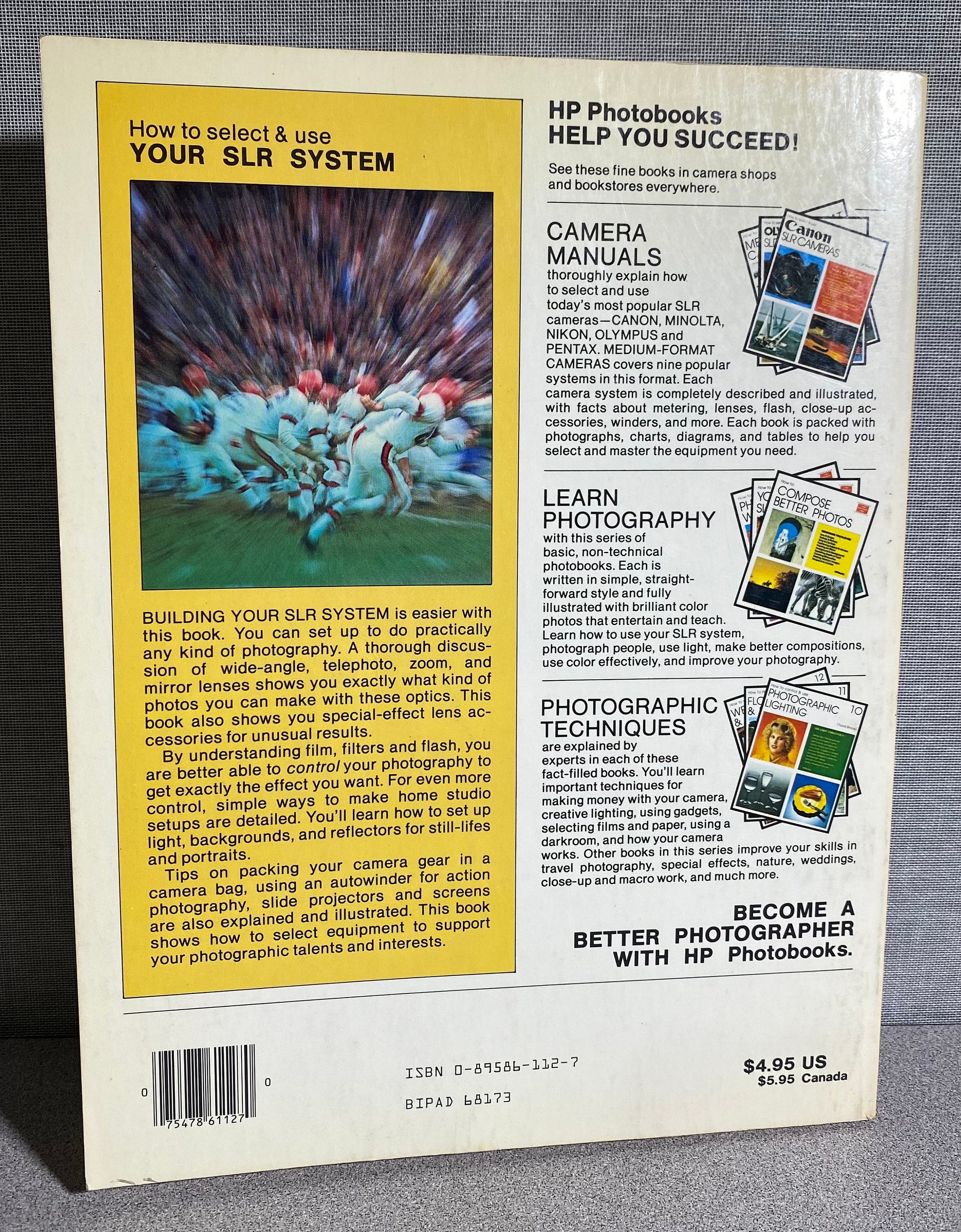 Vtg 1981 How to Select and Use Your SLR System & Pentax SLR