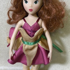 Vintage Madame Alexander Disney Tinkerbell Fairies Prilla 9.5” Doll