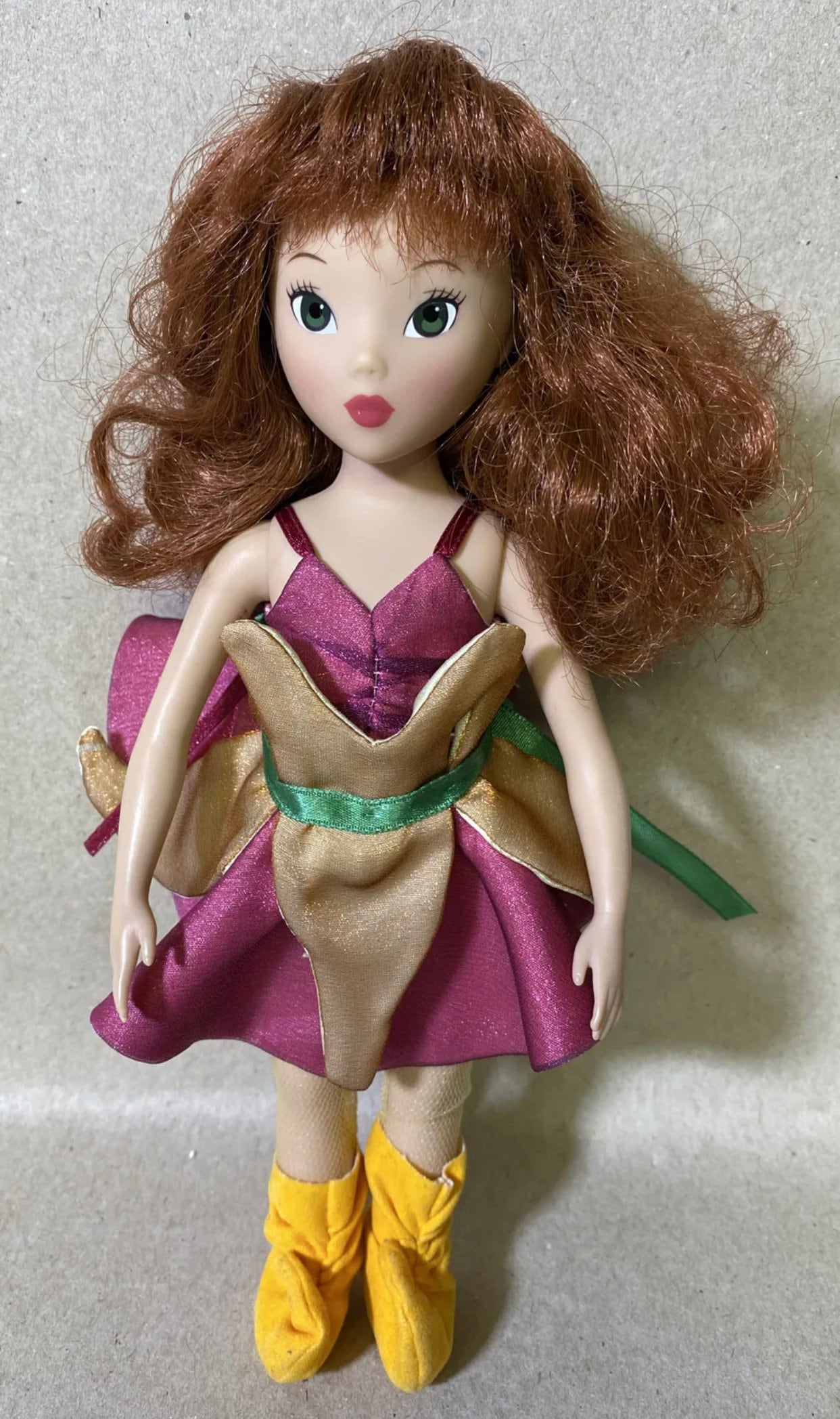 Vintage Madame Alexander Disney Tinkerbell Fairies Prilla 9.5