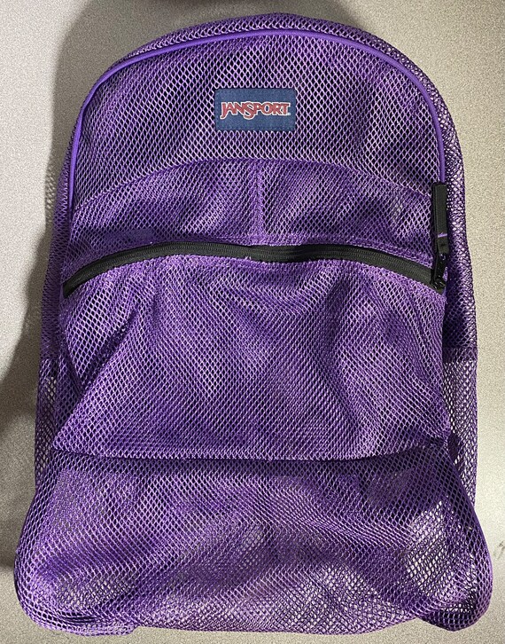 jansport mesh see through Gem