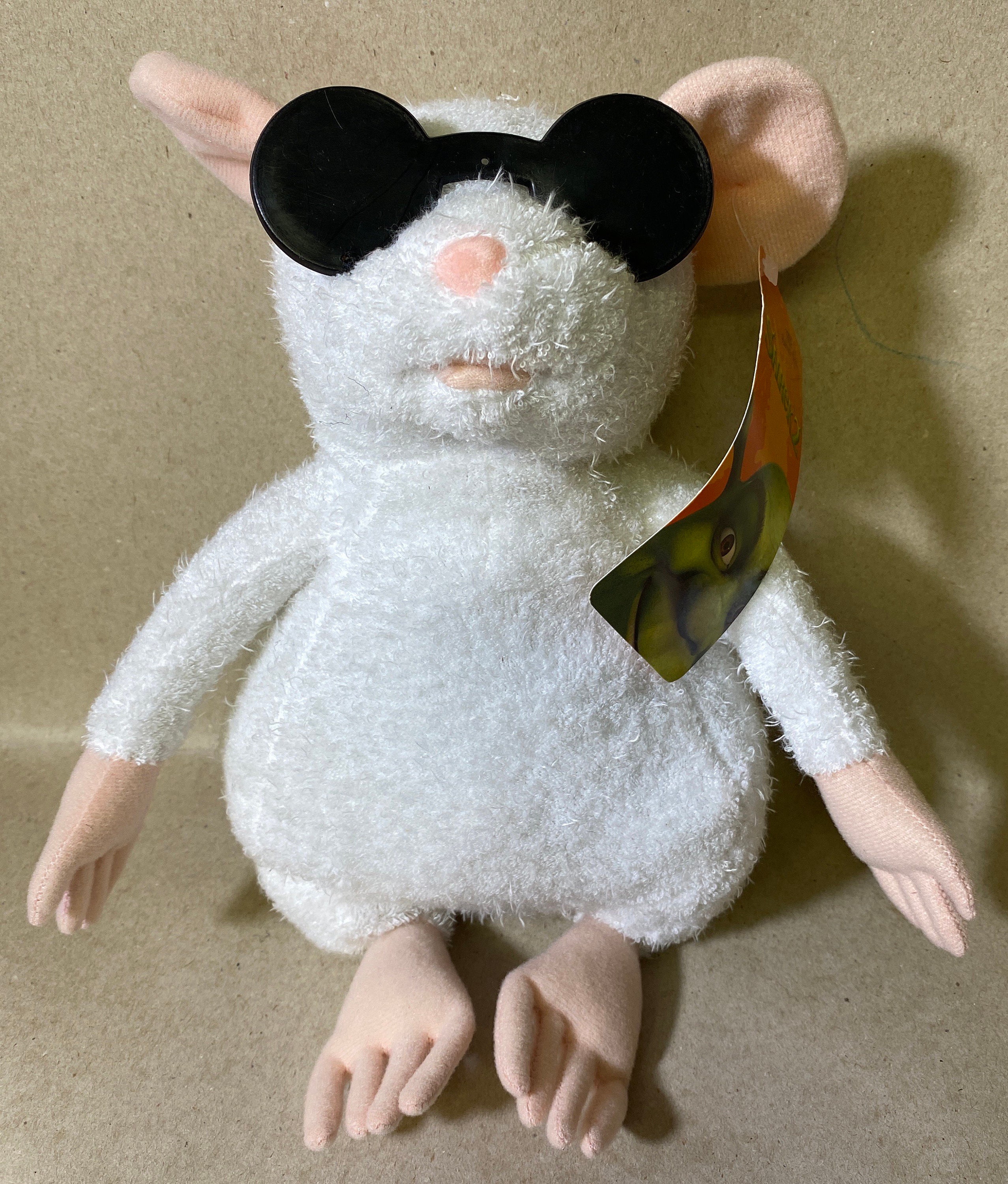 Nanco Dreamworks Shrek 2 Blind Mouse 14 Plush NEW Etsy