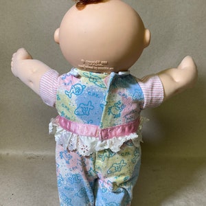 Vintage 1992 Cabbage Patch Kids Baby Cries So Real 12 Doll Works image 3